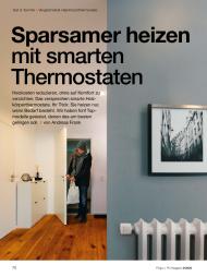 PC Magazin/PCgo: Sparsamer heizen mit smarten Thermostaten (Ausgabe: 2)