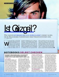 connect: Ist Geiz geil? (Ausgabe: 8)