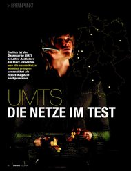 connect: UMTS- Die Netze im Test (Ausgabe: 10)