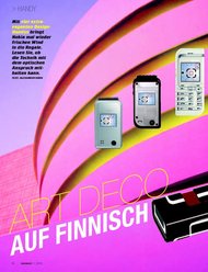 connect: Art Deco auf Finnisch (Ausgabe: 3)