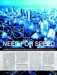 connect: DSL Need for Speed (Ausgabe: 7)