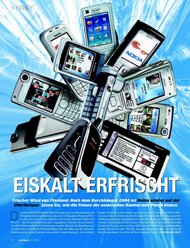 connect: Eiskalt erfrischt (Ausgabe: 8)