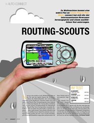 connect: Routing-Scouts (Ausgabe: 1)