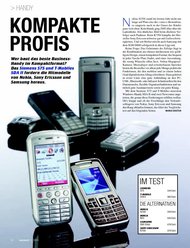 connect: Kompakte Profis (Ausgabe: 3)