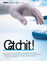 connect: „Catch it!“ - Fashion (Ausgabe: 3)