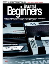 autohifi: Beautiful Beginners (Ausgabe: 8)