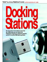 autohifi: Docking Stations (Ausgabe: 4)