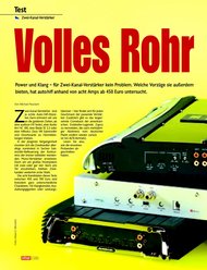 autohifi: Volles Rohr (Ausgabe: 5)