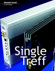 autohifi: Single Treff (Ausgabe: 1)