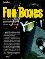 autohifi: Fun Boxes (Ausgabe: 2)