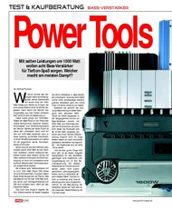 autohifi: Power Tools (Ausgabe: 6)