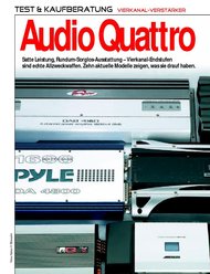 autohifi: Audio Quattro (Ausgabe: 2)