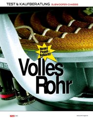 autohifi: Volles Rohr (Ausgabe: 1)