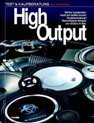 autohifi: High Output (Ausgabe: 2)