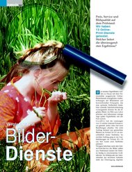 ColorFoto: Bilder-Dienste (Ausgabe: 9)