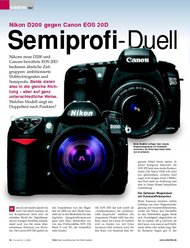 ColorFoto: Semiprofi-Duell (Ausgabe: 2)