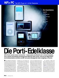 stereoplay: Die Porti-Edelklasse (Ausgabe: 1)