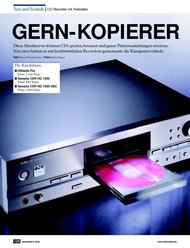 stereoplay: Gern-Kopierer (Ausgabe: 5)