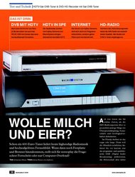 stereoplay: Wolle Milch und Eier? (Ausgabe: 5)