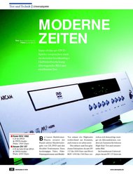 stereoplay: Moderne Zeiten (Ausgabe: 8)