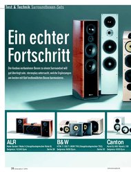 stereoplay: Ein echter Fortschritt (Ausgabe: 1)