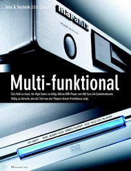 stereoplay: Multi-funktional (Ausgabe: 2)