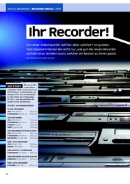 video: „Band-Recorder“ - VHS-Recorder (Ausgabe: 9)