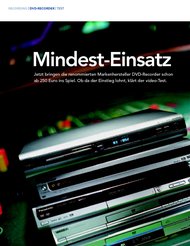 video: Mindest-Einsatz (Ausgabe: 1)