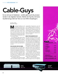 video: Cable-Guys (Ausgabe: 4)