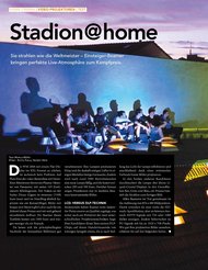 video: Stadion @ home (Ausgabe: 6)