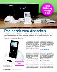 iPod & more: iPod bereit zum Andocken (Ausgabe: 2)