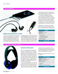 iPod & more: iPod-Zubehör (Ausgabe: 3)