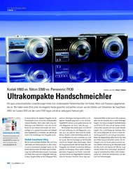 DigitalPHOTO: Ultrakompakte Handschmeichler (Ausgabe: 7)