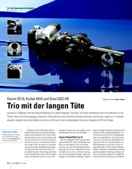 DigitalPHOTO: Trio mit der langen Tüte (Ausgabe: 7-8/2006)