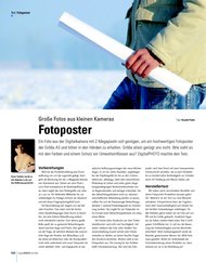 DigitalPHOTO: Fotoposter (Ausgabe: 4)