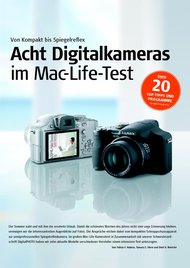 MAC LIFE: Acht Digitalkameras im Mac-Life-Test (Ausgabe: 7)