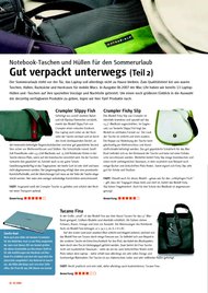MAC LIFE: Notebook-Taschen und Hüllen für den Sommerurlaub (Ausgabe: 7)