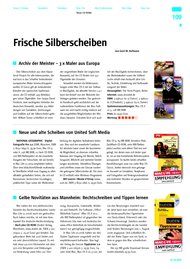 MAC LIFE: Neue und alte Scheiben von United Soft Media (Ausgabe: 3)