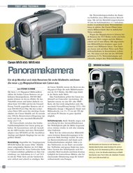 videofilmen: Panoramakamera (Ausgabe: 4)