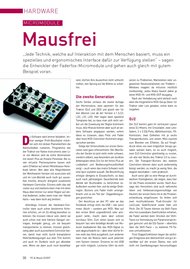 PC & Musik: Mausfrei (Ausgabe: 3)