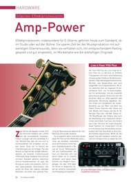 PC & Musik: AMP-Power (Ausgabe: 4)