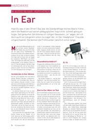 PC & Musik: In Ear (Ausgabe: 4)