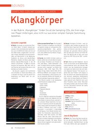 PC & Musik: Klangkörper (Ausgabe: 4)