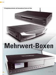 Heimkino: Mehrwert-Boxen (Ausgabe: 11)