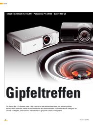 Heimkino: Gipfeltreffen (Ausgabe: 12)