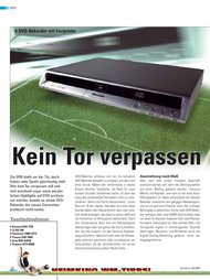 Heimkino: Kein Tor verpassen (Ausgabe: 6)