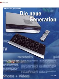 Heimkino: Die neue Generation (Ausgabe: 7)