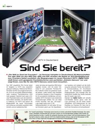 digital home: Sind Sie bereit? (Ausgabe: 1)