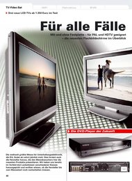 HiFi Test: Für alle Fälle (Ausgabe: 4)