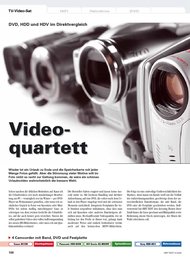 HiFi Test: Videoquartett (Ausgabe: 5)